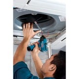 Bosch GDR 12V-110 Professional 1/4" 110 N·m 10,8 V, Visseuse à choc Bleu/Noir, Douille à choc, 1/4", 110 N·m, 1200 tr/min, 2600 tr/min, 10 m/s²