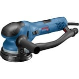 Bosch GET 55-125 Professional Ponceuse orbitale aléatoire 7800 tr/min 15600 OPM Noir, Bleu 550 W Bleu/Noir, Ponceuse orbitale aléatoire, Velcro, Noir, Bleu, 3300 tr/min, 7800 tr/min, 6600 OPM