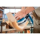 Bosch GET 55-125 Professional Ponceuse orbitale aléatoire 7800 tr/min 15600 OPM Noir, Bleu 550 W Bleu/Noir, Ponceuse orbitale aléatoire, Velcro, Noir, Bleu, 3300 tr/min, 7800 tr/min, 6600 OPM