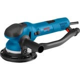 Bosch GET 75-150 Professional Ponceuse orbitale aléatoire 7300 tr/min 14600 OPM Noir, Bleu 750 W Bleu/Noir, Ponceuse orbitale aléatoire, Velcro, Noir, Bleu, 3300 tr/min, 7300 tr/min, 6600 OPM