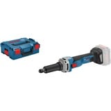 Bosch GGS 18V-23 LC Professional Meuleuse droite 23000 tr/min Noir, Bleu, Rouge, Argent 1000 W Bleu/Noir, Meuleuse droite, Noir, Bleu, Rouge, Argent, Sans brosse, 23000 tr/min, 8 mm, 83 dB