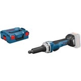 Bosch GGS 18V-23 PLC Professional Meuleuse droite 23000 tr/min Noir, Bleu, Rouge, Argent 1000 W Bleu/Noir, Meuleuse droite, Noir, Bleu, Rouge, Argent, Sans brosse, 23000 tr/min, 8 mm, 83 dB