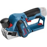 Bosch GHO 12V-20 Noir, Bleu, Rouge 14500 tr/min, Rabot électrique Bleu/Noir, Noir, Bleu, Rouge, CE, 14500 tr/min, 5,6 cm, 1,7 cm, 2,5 m/s²