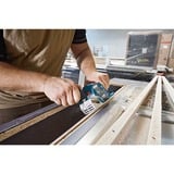 Bosch GHO 12V-20 Professional Noir, Bleu, Rouge 14500 tr/min, Rabot électrique Bleu/Noir, Noir, Bleu, Rouge, 14500 tr/min, 5,6 cm, 1,7 cm, 2,5 m/s², Batterie