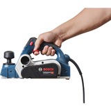 Bosch GHO 26-82 D Professional Rabot électrique 710 W 18000 tr/min Noir, Bleu, Argent Bleu/Noir, 280 mm, 170 mm, 2,8 kg, Aluminium