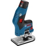 Bosch GKF 12V-8 Professional 13000 tr/min Noir, Bleu, Rouge, Fraiseuse Bleu/Noir, Noir, Bleu, Rouge, 13000 tr/min, 8 mm, 2,5 m/s², 1,5 m/s², Batterie