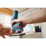 Bosch GKF 12V-8 Professional 13000 tr/min Noir, Bleu, Rouge, Fraiseuse Bleu/Noir, Noir, Bleu, Rouge, 13000 tr/min, 8 mm, 2,5 m/s², 1,5 m/s², Batterie