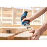 Bosch GKF 12V-8 Professional 13000 tr/min Noir, Bleu, Rouge, Fraiseuse Bleu/Noir, Noir, Bleu, Rouge, 13000 tr/min, 8 mm, 2,5 m/s², 1,5 m/s², Batterie