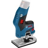 Bosch GKF 12V-8 Professional Meuleuse droite 1300 tr/min Noir, Bleu, Rouge, Fraiseuse Bleu/Noir, Meuleuse droite, Noir, Bleu, Rouge, Brossé, 1300 tr/min, 8 mm, 71 dB