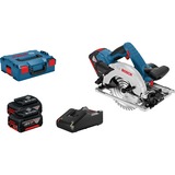 Bosch GKS 18V-57 G Professional 16,5 cm Noir, Bleu 3400 tr/min, Scie circulaire Bleu/Noir, Bois, Noir, Bleu, 16,5 cm, 3400 tr/min, 5,7 cm, 2 cm