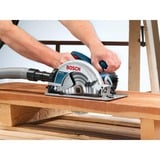 Bosch GKS 190 19 cm 5500 tr/min 1400 W, Scie circulaire Bleu/Argent, 19 cm, 5500 tr/min, 7 cm, 3 cm, 5 cm, Secteur