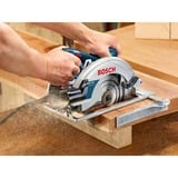 Bosch GKS 190 19 cm 5500 tr/min 1400 W, Scie circulaire Bleu/Argent, 19 cm, 5500 tr/min, 7 cm, 3 cm, 5 cm, Secteur