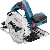 Bosch GKS 55+ GCE 16,5 cm Multicolore 4700 tr/min 1350 W, Scie circulaire Bleu, Multicolore, 16,5 cm, 4700 tr/min, 6,3 cm, 2 cm, 4,75 cm