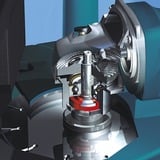 Bosch GNF 35 CA 15 cm 9300 tr/min 1400 W, Fraiseuse de rainure Bleu, Surcharge, Noir, Bleu, 15 cm, 9300 tr/min, 3,5 cm, 3 mm