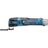 Bosch GOP 12V-28 Noir, Bleu, Rouge, Outil de multi fonction Bleu/Noir, 5000 tr/min, 20000 tr/min, 2,8°, Noir, Bleu, Rouge, 12 V
