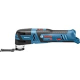 Bosch GOP 12V-28 Professional 20000 OPM, Outil de multi fonction Bleu/Noir, Meulage, Polissage, Sciage, Décapage, 20000 OPM, 5000 OPM, 1,4°, 90 dB, 79 dB