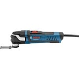 Bosch GOP 40-30 Professional Noir, Bleu, Gris, Rouge 400 W 20000 OPM, Outil de multi fonction Bleu/Noir, Découpe, Polissage, Sciage, Noir, Bleu, Gris, Rouge, 20000 OPM, 8000 OPM, 1,4°, 91 dB