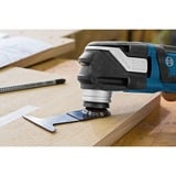 Bosch GOP 40-30 Professional Noir, Bleu, Gris, Rouge 400 W 20000 OPM, Outil de multi fonction Bleu/Noir, Découpe, Polissage, Sciage, Noir, Bleu, Gris, Rouge, 20000 OPM, 8000 OPM, 1,4°, 91 dB