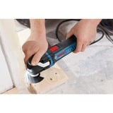 Bosch GOP 40-30 Professional Noir, Bleu, Gris, Rouge 400 W 20000 OPM, Outil de multi fonction Bleu/Noir, Découpe, Polissage, Sciage, Noir, Bleu, Gris, Rouge, 20000 OPM, 8000 OPM, 1,4°, 91 dB