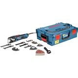 Bosch GOP 55-36 Professional Noir, Bleu 550 W 20000 OPM, Outil de multi fonction Bleu/Noir, Meulage, Sciage, Décapage, Noir, Bleu, CE, 20000 OPM, 8000 OPM, 1,8°