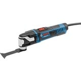 Bosch GOP 55-36 Professional Noir, Bleu 550 W 20000 OPM, Outil de multi fonction Bleu/Noir, Meulage, Sciage, Décapage, Noir, Bleu, CE, 20000 OPM, 8000 OPM, 1,8°