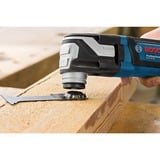 Bosch GOP 55-36 Professional Noir, Bleu 550 W 20000 OPM, Outil de multi fonction Bleu/Noir, Meulage, Sciage, Décapage, Noir, Bleu, CE, 20000 OPM, 8000 OPM, 1,8°