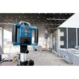 Bosch GRL 300 HV Professional Niveau rotatif 300 m 635 nm (< 1 mW), Laser rotatif Bleu, 300 m, 0,1 mm/m, 5°, 600 tr/min, Rouge, 3R