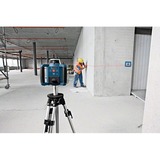 Bosch GRL 300 HV Professional Niveau rotatif 300 m 635 nm (< 1 mW), Laser rotatif Bleu, 300 m, 0,1 mm/m, 5°, 600 tr/min, Rouge, 3R