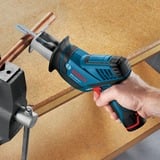 Bosch GSA 12V-14 Professional 3000 spm Noir, Bleu, Gris, Scie sabre Bleu/Noir, Noir, Bleu, Gris, 3000 spm, 1,45 cm, 6,5 cm, 5 cm, 81 dB