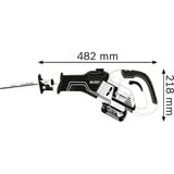 Bosch GSA 18V-32, 06016A8108, Scie sabre Bleu/Noir