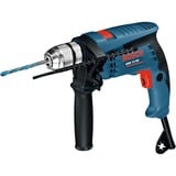 Bosch GSB 13 RE 2800 tr/min Sans clé 1,8 kg, Perceuse à percussion Bleu/Noir, Sans clé, 2800 tr/min, 2,5 cm, 1 cm, 1,3 cm, 44800 bpm