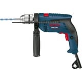 Bosch GSB 13 RE 2800 tr/min Sans clé 1,8 kg, Perceuse à percussion Bleu/Noir, Sans clé, 2800 tr/min, 2,5 cm, 1 cm, 1,3 cm, 44800 bpm
