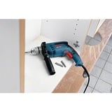 Bosch GSB 13 RE 2800 tr/min Sans clé 1,8 kg, Perceuse à percussion Bleu/Noir, Sans clé, 2800 tr/min, 2,5 cm, 1 cm, 1,3 cm, 44800 bpm