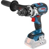 Bosch GSB 18V-110 C Professional, Perceuse à percussion Bleu/Noir, 480 tr/min, 2100 tr/min, 1,5 mm, 1,3 cm, 31500 bpm, 110 N·m