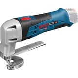 Bosch GSC 12V-13 PROFESSIONAL Cisaille électrique 3600 spm Bleu/Noir, Cisaille électrique, 3600 spm, 1,3 mm, 2 mm, 80 dB, 69 dB
