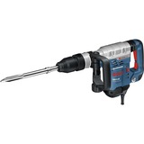 Bosch GSH 5 CE 1150 W, Marteau burineur Bleu/Noir, 13 J, 2900 bpm, Secteur, 1150 W, 105 mm, 480 mm