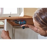 Bosch GSR 12V-15 FC Professional Noir, Bleu Perceuse à poignée pistolet Lithium-Ion (Li-Ion) 600g, Tournevis Bleu/Noir, Perceuse à poignée pistolet, Sans clé, Noir, Bleu, 1 cm, 1300 tr/min, 3 cm