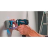 Bosch GSR 12V-15 FC Professional Sans clé 600 g Noir, Bleu, Tournevis Bleu/Noir, Perceuse à poignée pistolet, Sans clé, Noir, Bleu, 1 cm, 3 cm, 1 cm