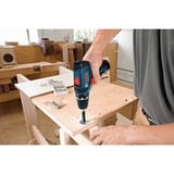 Bosch GSR 12V-15 Professional 650 g Noir, Bleu, Rouge, Argent, Perceuse/visseuse Bleu/Noir, Perceuse à poignée pistolet, Noir, Bleu, Rouge, Argent, 1 cm, 1,9 cm, 1 cm, 1 mm