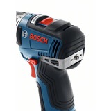 Bosch GSR 12V-35 FC 1750 tr/min Sans clé 590 g Noir, Bleu, Rouge, Perceuse/visseuse Bleu/Noir, Perceuse à poignée pistolet, Sans clé, Noir, Bleu, Rouge, 1 cm, 1750 tr/min, 3,2 cm