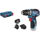 Bosch GSR 12V-35 FC Professional 1750 tr/min 590 g Noir, Bleu, Perceuse/visseuse Bleu/Noir, Perceuse à poignée pistolet, Noir, Bleu, 1 cm, 1750 tr/min, 3,2 cm, 1 cm