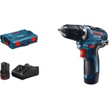 Bosch GSR 12V-35 Professional 1750 tr/min 750 g Noir, Bleu, Perceuse/visseuse Bleu/Noir, Perceuse à poignée pistolet, Noir, Bleu, 1 cm, 1750 tr/min, 3,2 cm, 1 cm