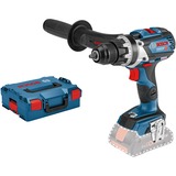 Bosch GSR 18V-110 C Professional 2100 tr/min, Perceuse/visseuse Bleu/Noir, Perceuse à poignée pistolet, Sans brosse, 1,3 cm, 2100 tr/min, 8,2 cm, 1,3 cm