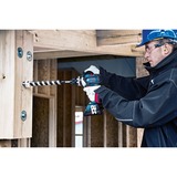 Bosch GSR 18V-110 C Professional 2100 tr/min, Perceuse/visseuse Bleu/Noir, Perceuse à poignée pistolet, Sans brosse, 1,3 cm, 2100 tr/min, 8,2 cm, 1,3 cm