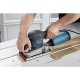 Bosch GSS 280 AVE Professional Ponceuse orbitale 11000 tr/min 22000 OPM, Ponceuse vibrante Bleu, Ponceuse orbitale, Bride/Velcro, 11000 tr/min, 16000 OPM, 22000 OPM, 2,4 mm