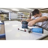 Bosch GSS 280 AVE Professional Ponceuse orbitale 11000 tr/min 22000 OPM, Ponceuse vibrante Bleu, Ponceuse orbitale, Bride/Velcro, 11000 tr/min, 16000 OPM, 22000 OPM, 2,4 mm