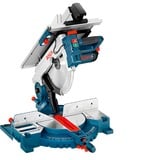 Bosch GTM 12 JL + GTA 2600 3800 tr/min 1800 W, Coupe-et scie à onglet Bleu/Argent, 3800 tr/min, 48°, 48°, 47°, 2°, Secteur