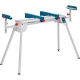 Bosch GTM 12 JL + GTA 2600 3800 tr/min 1800 W, Coupe-et scie à onglet Bleu/Argent, 3800 tr/min, 48°, 48°, 47°, 2°, Secteur