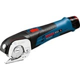 Bosch GUS 10,8 V-LI Professional , Ciseaux électriques Bleu, sans baterie, sans chargeur