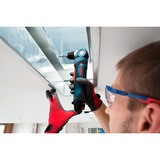 Bosch GWB 10,8V Li Noir, Bleu, Rouge, Perceuse/visseuse Bleu/Noir, 8V Li, Noir, Bleu, Rouge, 6 mm, 11 N·m, Batterie, 1,2 kg